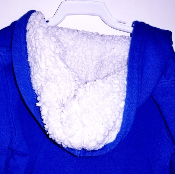 💥 5/$25 Jumping Beans Toddler Sherpa Hoodie - Picture 2 of 3